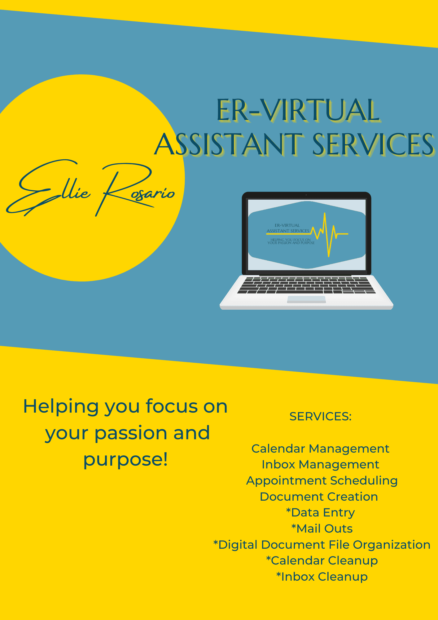 6403All-in-One Virtual Assistant | Email, Text, Screening, Social Media, Ads & More
